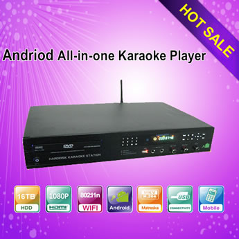 Android All-in-one Karaoke Player