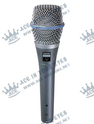 Shure Beta 87A Vocal Microphone