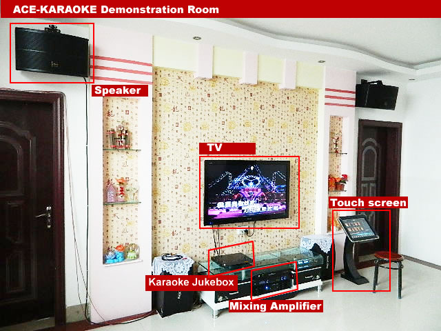 Dual Hard Disk Demonstration Room