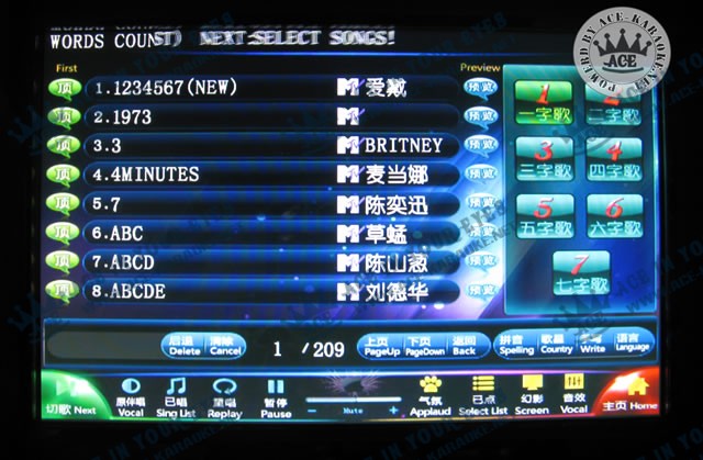 Dual Hard Disk Karaoke Jukebox Screenshot8