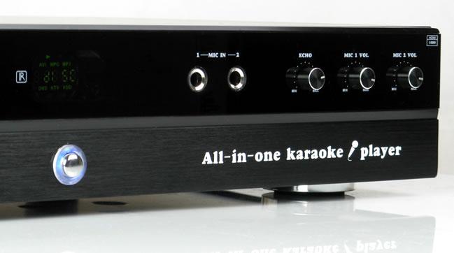 all in one karaoke player