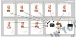 Multiple wireless call buttons to One wireless call host