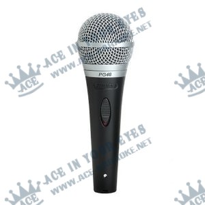 Shure PG48 Vocal Microphone